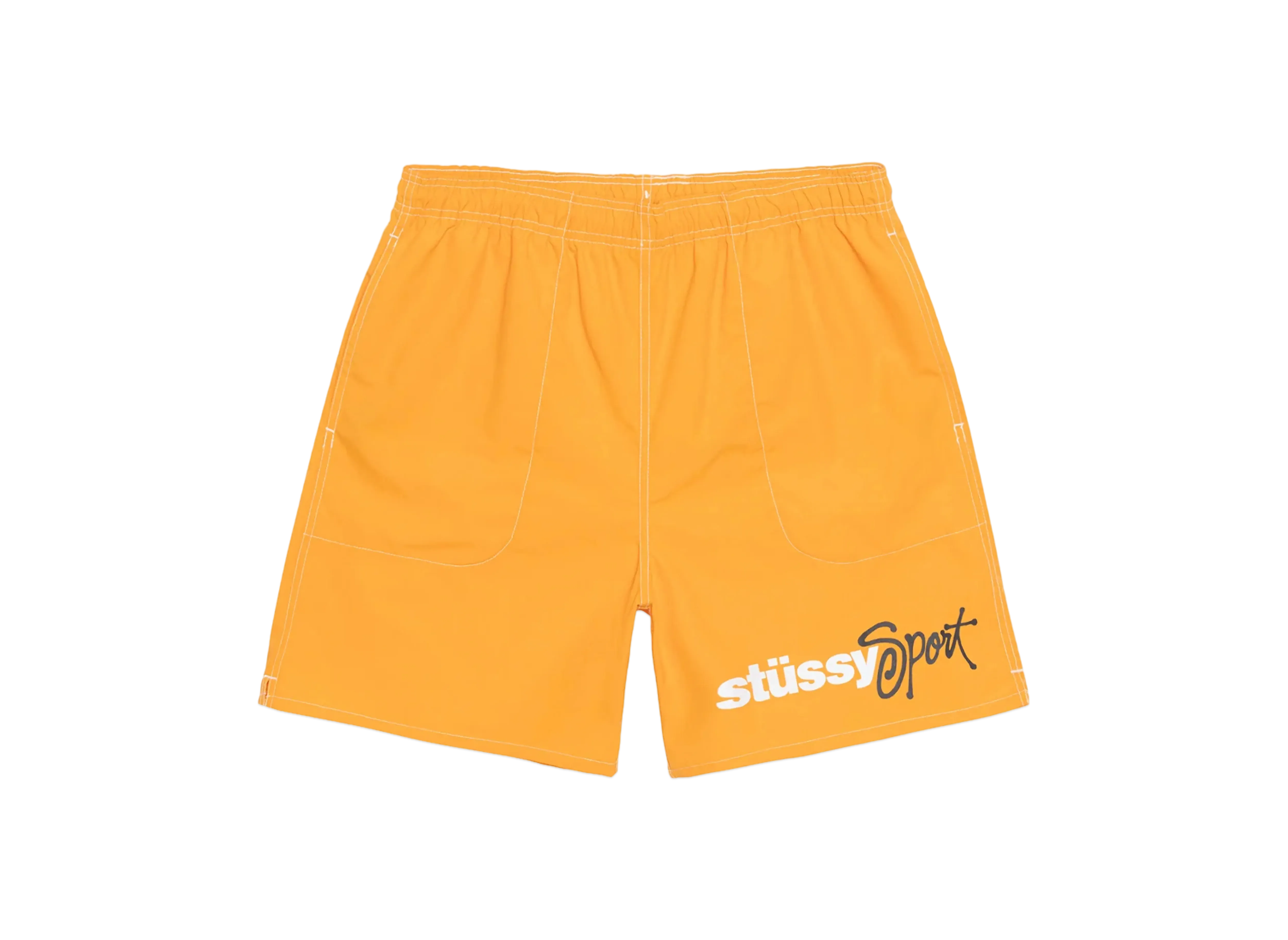 Stussy Water Short Sport "Tangerine"