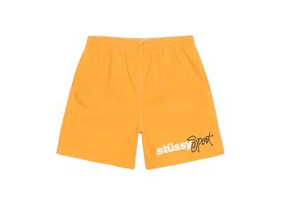 Stussy Water Short Sport "Tangerine"