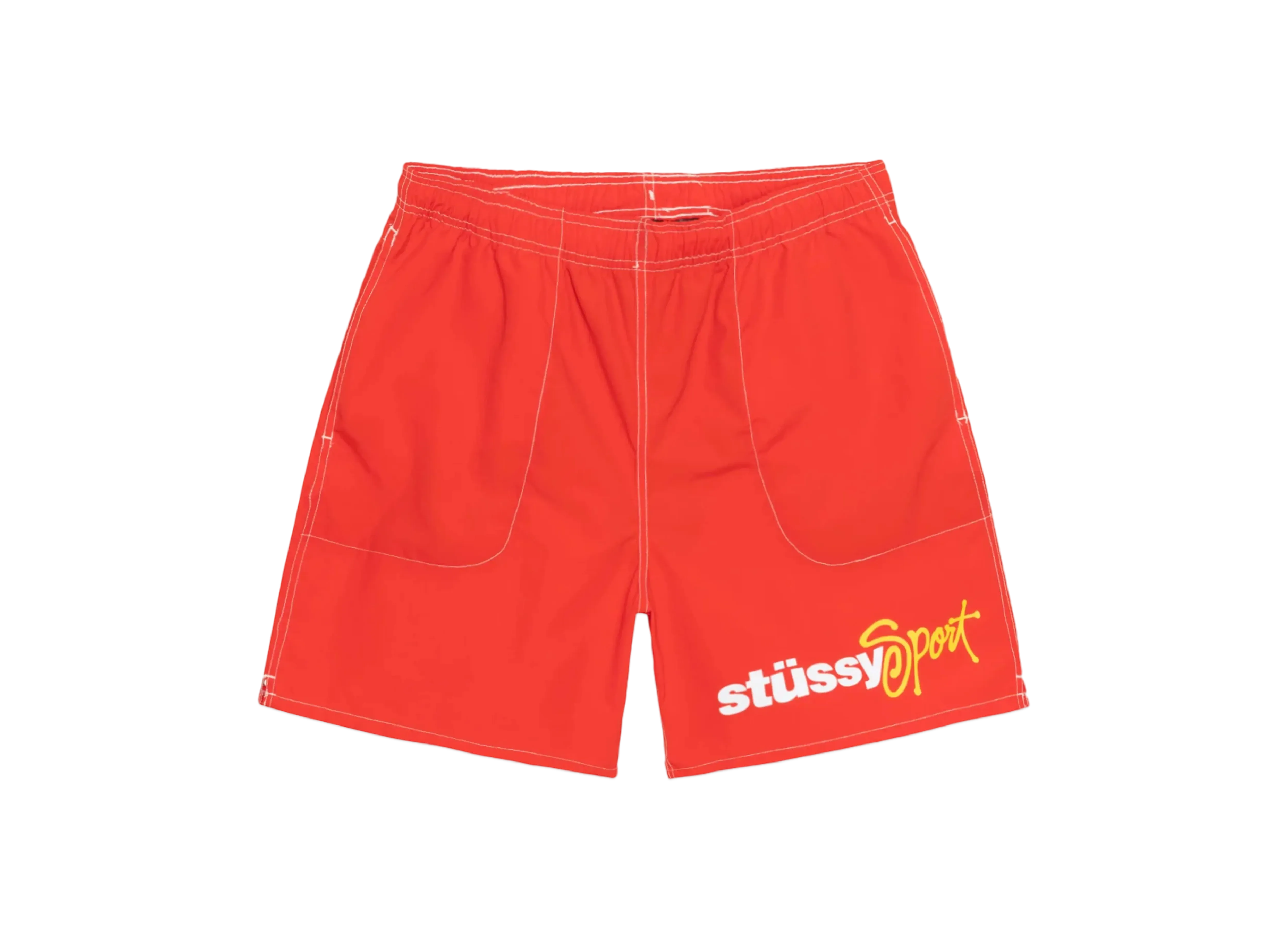 Stussy Water Short Sport "Bright Red"