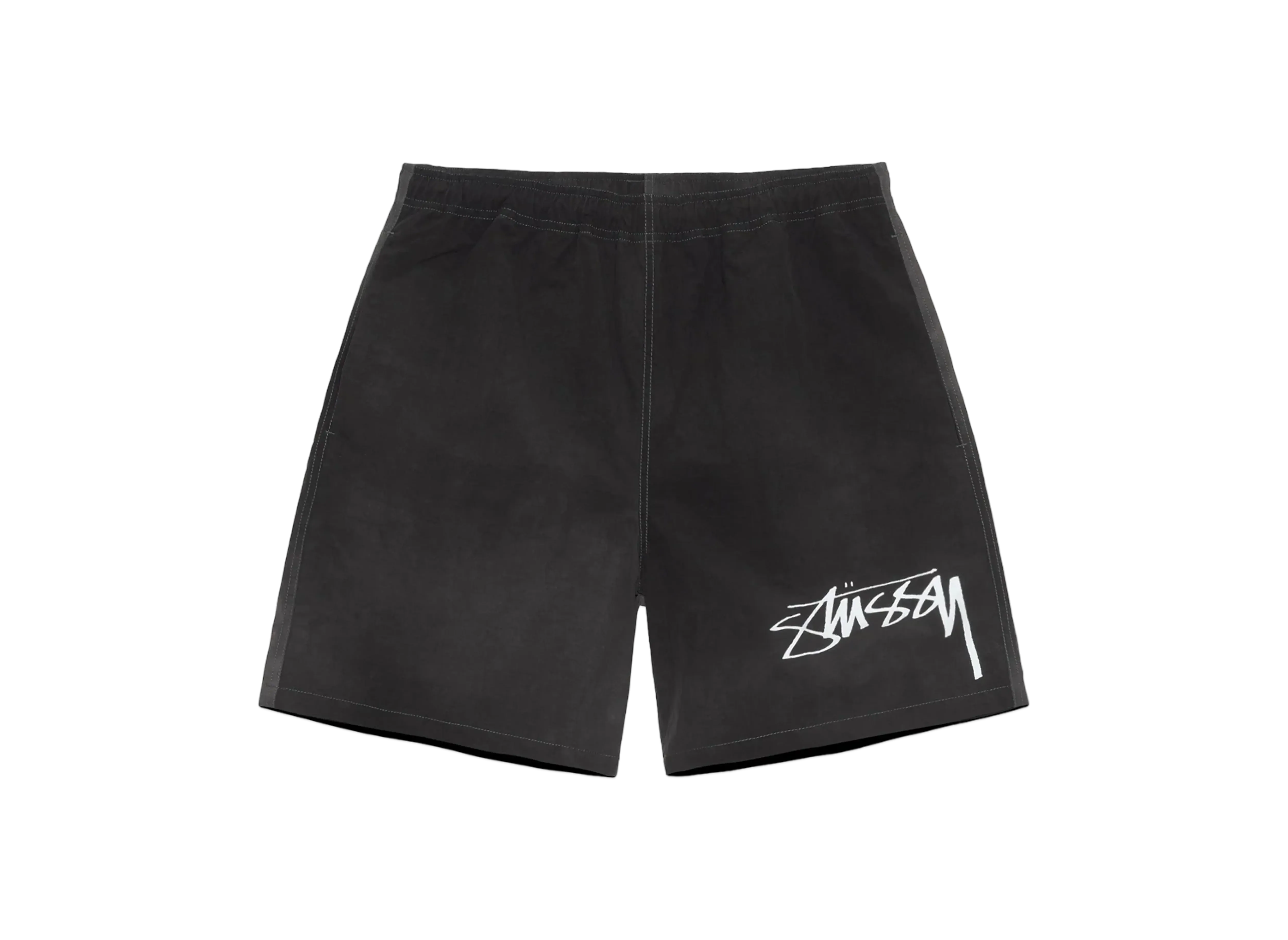 Stussy Nylon Short Wave Dye "Black"