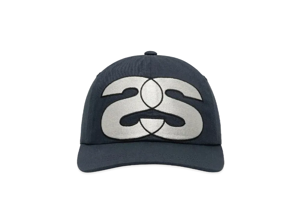 Stussy Low Pro Big SS Snapback "Navy"