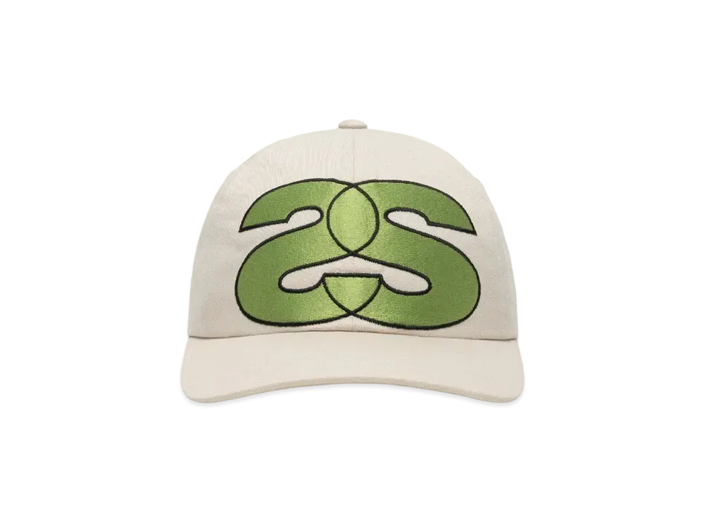 Stussy Low Pro Big SS Snapback "Stone"