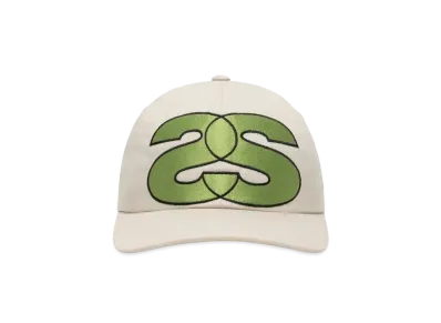 Stussy Low Pro Big SS Snapback "Stone"