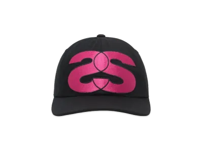 Stussy Low Pro Big SS Snapback "Black"
