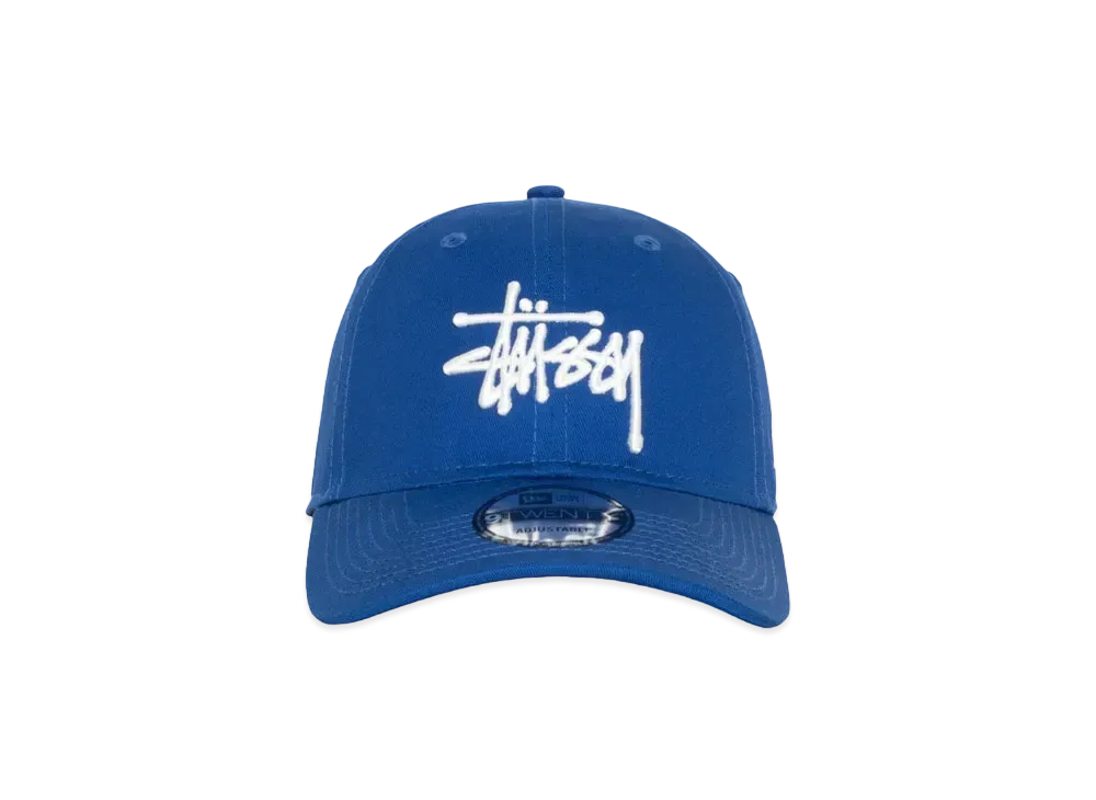 Stussy New Era 9Twenty Basic Strapback "Light Royal"
