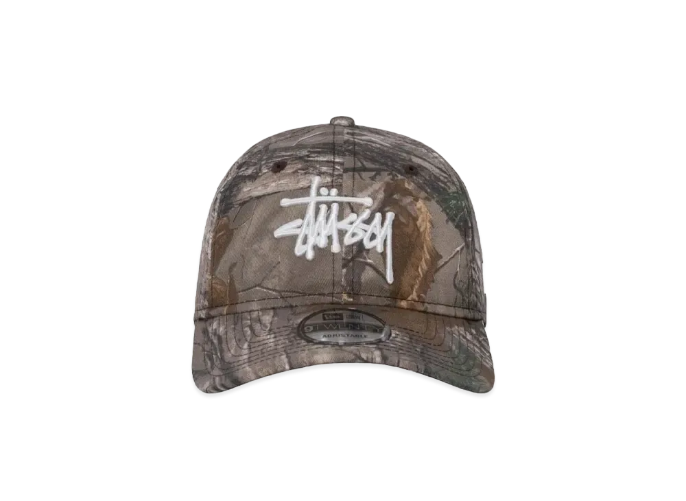 Stussy New Era 9Twenty Basic Strapback "Real Tree Edge"