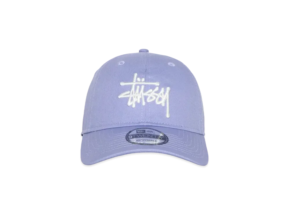 Stussy New Era 9Twenty Basic Strapback "Lavender"