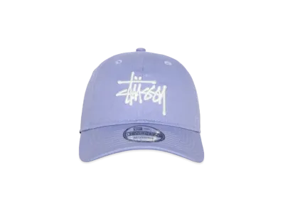 Stussy New Era 9Twenty Basic Strapback "Lavender"