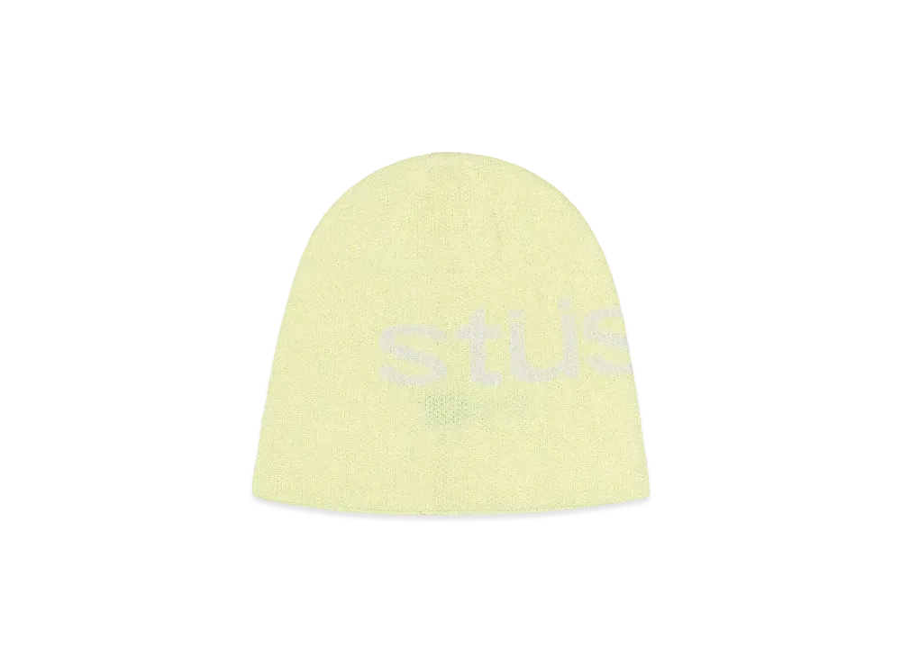 Stussy Skullcap Helvetica UV "Yellow"