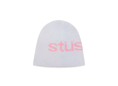 Stussy Skullcap Helvetica UV "White"