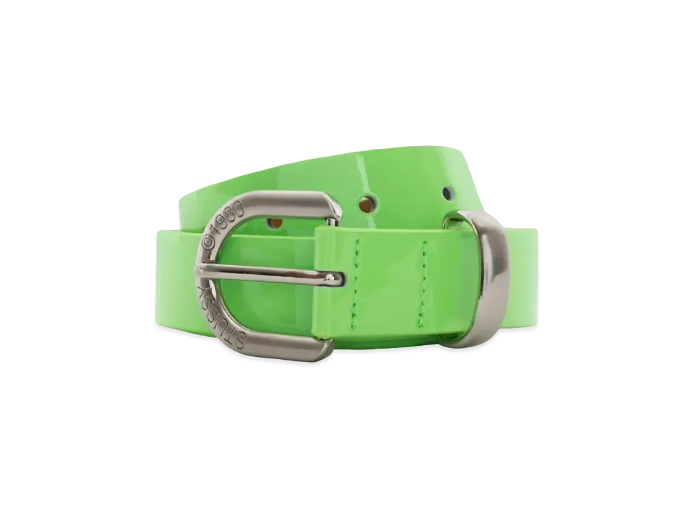 Stussy Patent Leather Belt 