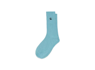 Stussy Metallic Crown Dress Sock "Metallic Teal"