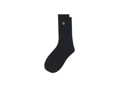 Stussy Metallic Crown Dress Sock "Metallic Black"