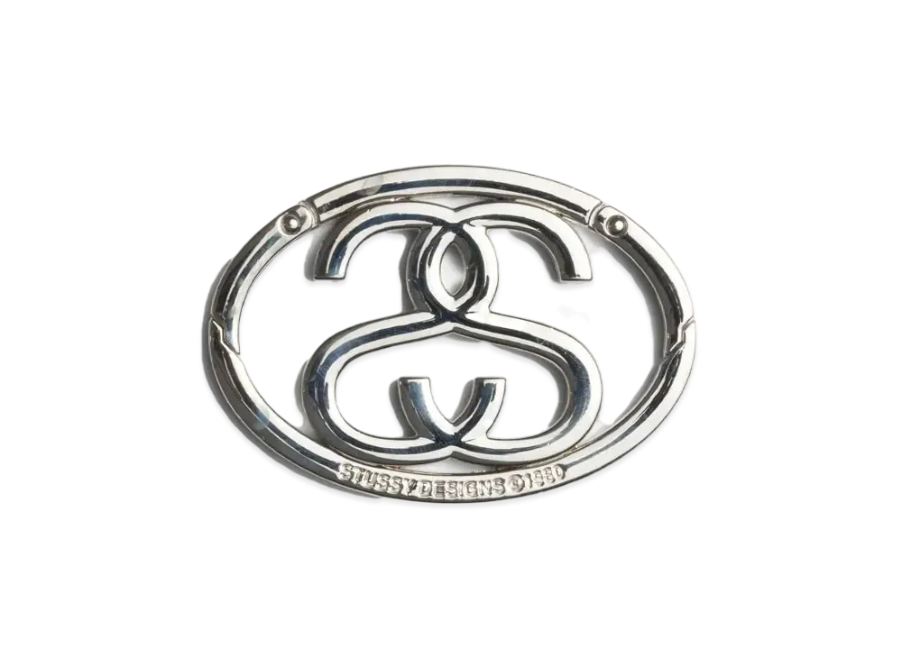 Stussy SS Link Carabiner "Silver"