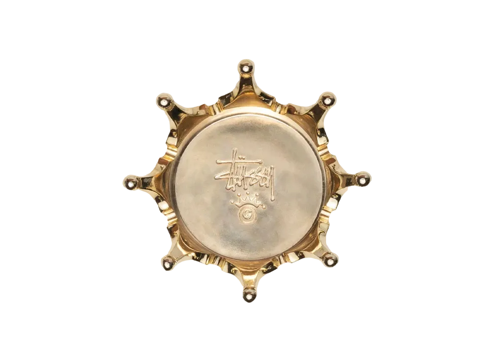 Stussy Crown Ashtray "Brass"