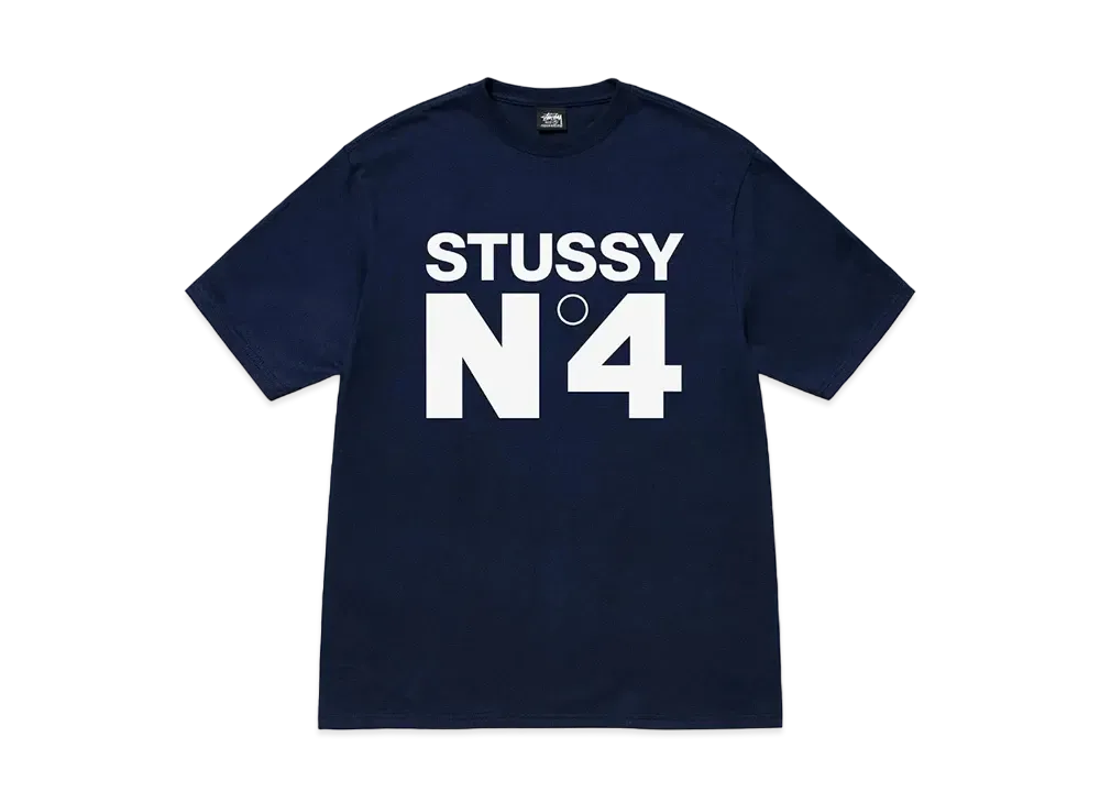 Stussy No.4 Tee "Navy"