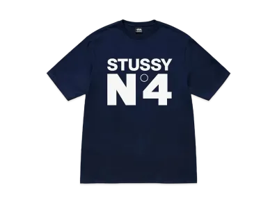 Stussy No.4 Tee "Navy"