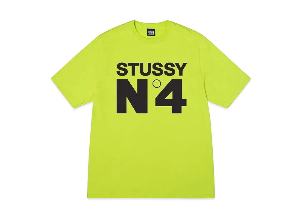 Stussy No.4 Tee "Keylime"
