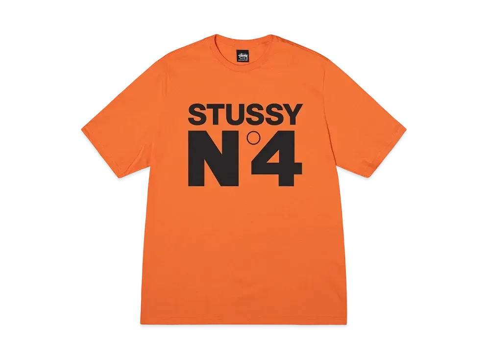 Stussy No.4 Tee "Coral"