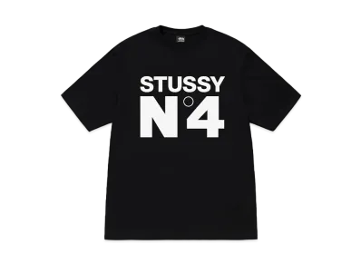 Stussy No.4 Tee "Black"