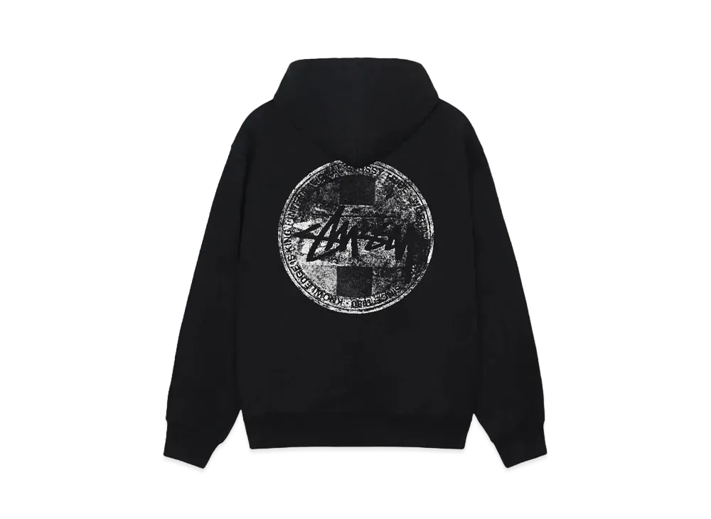 【レア】STUSSYステューシー ビックロゴ　ワンピース stussy(ステューシー) ロゴ長袖Tシャツ レッド サイズ M｜【公式