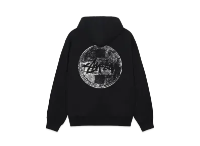 Stussy Dot Stamp Hoodie "Black"