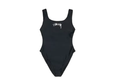 Stussy Surf Stock One Piece Swimsuit "Black"
