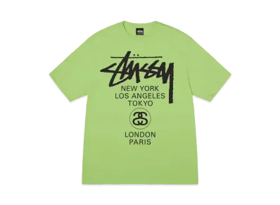 Stussy World Tour T-Shirt 2023 "Tea"