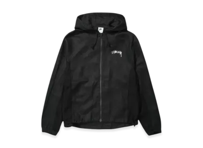 Stussy x Nike U NRG Linen Jacket Hoodie (Asia Size) "Black" FZ5752-010