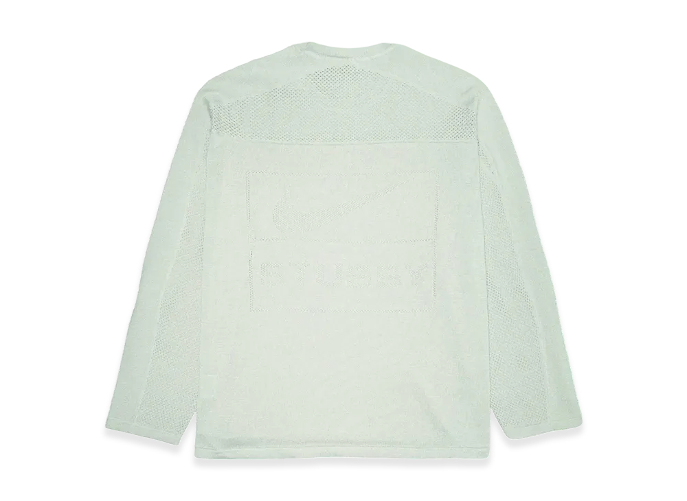 Stussy x Nike U NRG LS Knit Jersey (Asia Size) "Light Bone" HF3899-072