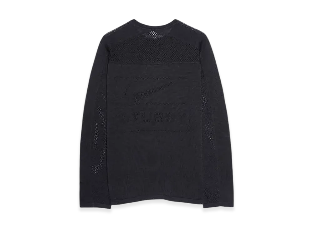 Stussy x Nike U NRG LS Knit Jersey (Asia Size) "Black" HF3899-010