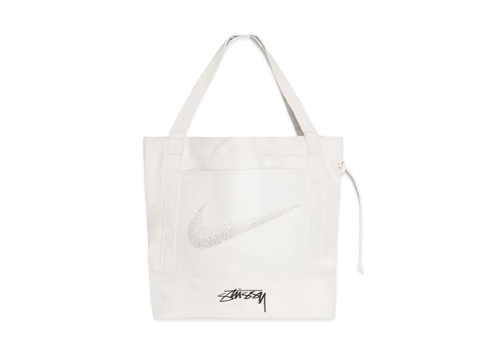 Stussy x Nike U NRG Tote "Light Bone"