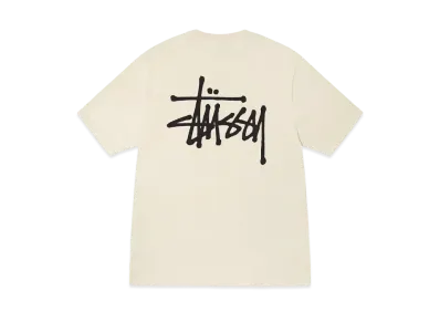 Stussy Basic Stussy Tee (22SS) "Putty Black"