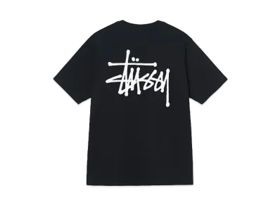 Stussy Basic Stussy Tee (22SS) "Black"