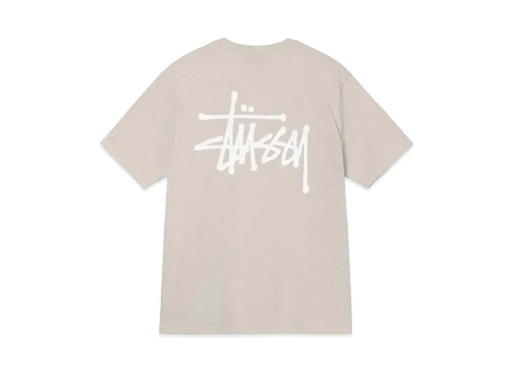 Stussy Basic Stussy Tee (22SS) "Smoke"