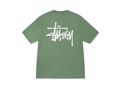 Stussy Basic Stussy Tee (22SS) "Green"