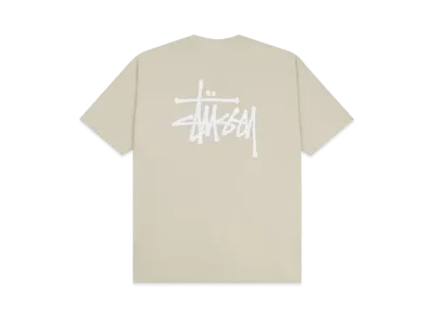 Stussy Basic Stussy Tee (22SS) "Putty White"