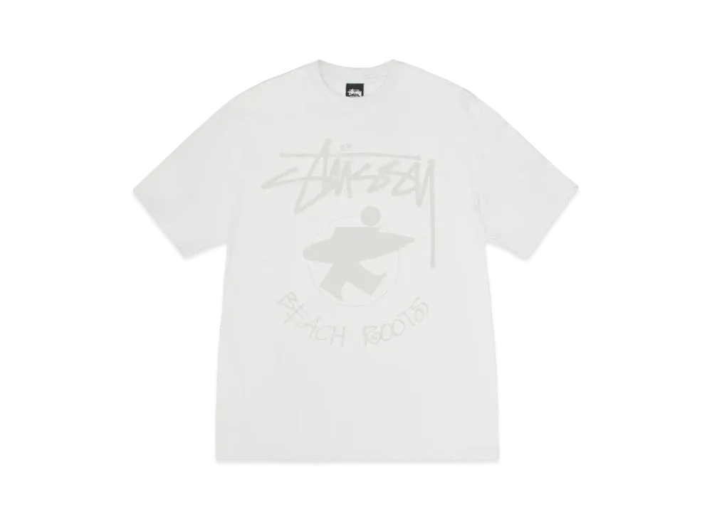 Stussy Beach Roots Tee Pigment Dyed "Natural"