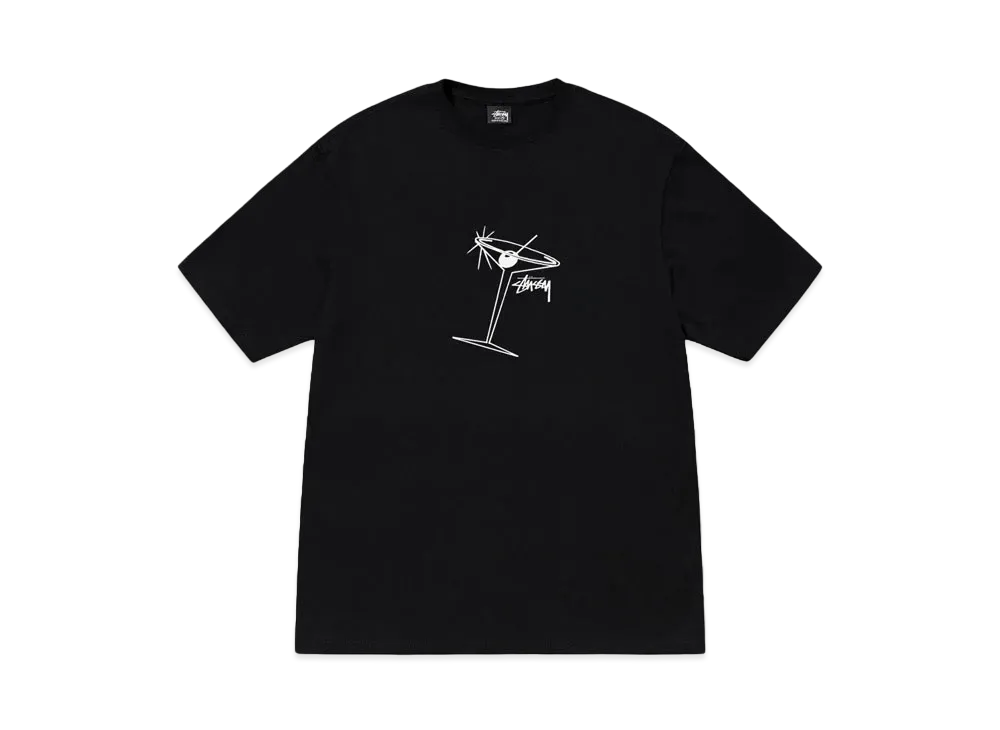 Stussy Martini Tee "Navy"