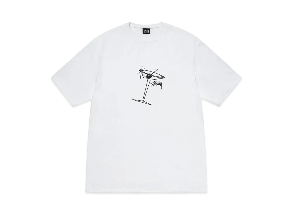 Stussy Martini Tee "White"