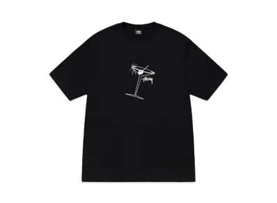 Stussy Martini Tee "Black"