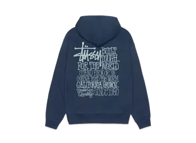 Stussy California Grown Hoodie "Navy"