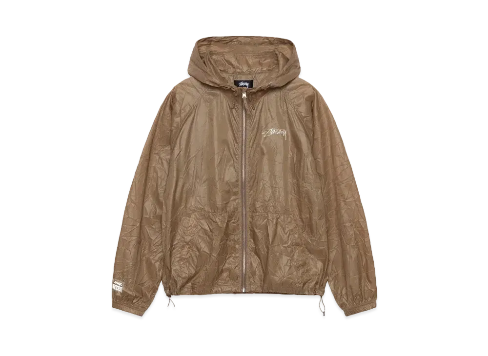 Stussy Beach Shell Majotech "Browm"