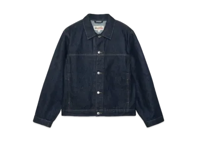 Stussy Trucker Jacket Denim "Rinsed Indigo"