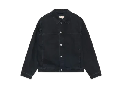 Stussy Trucker Jacket Denim "Black"