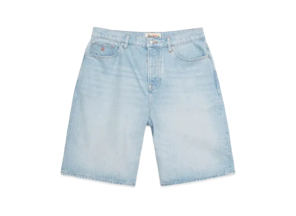 Stussy Big Ol' Short Denim "Light Wash"