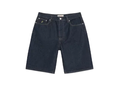 Stussy Big Ol' Short Denim "Rinsed Indigo"