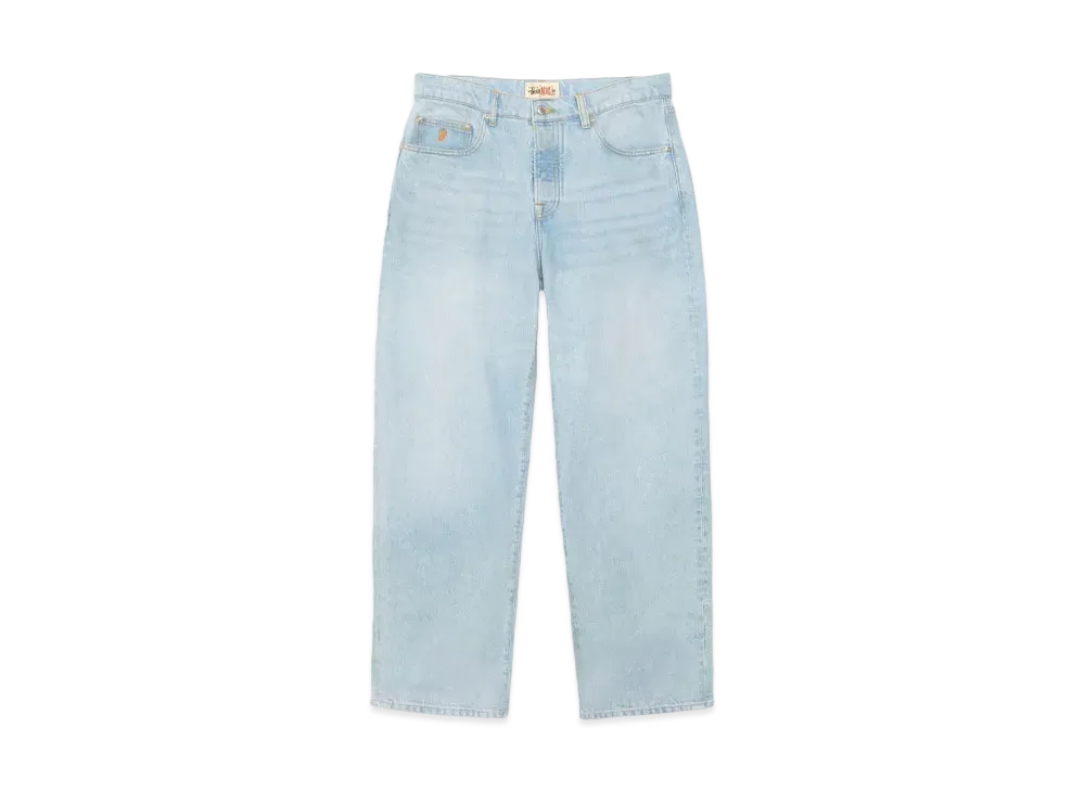 Stussy NEW CLASSIC ダークデニム 34 6月1日まで割引！！ STUSSY NEW CLASSIC JEANS 32 BLACK