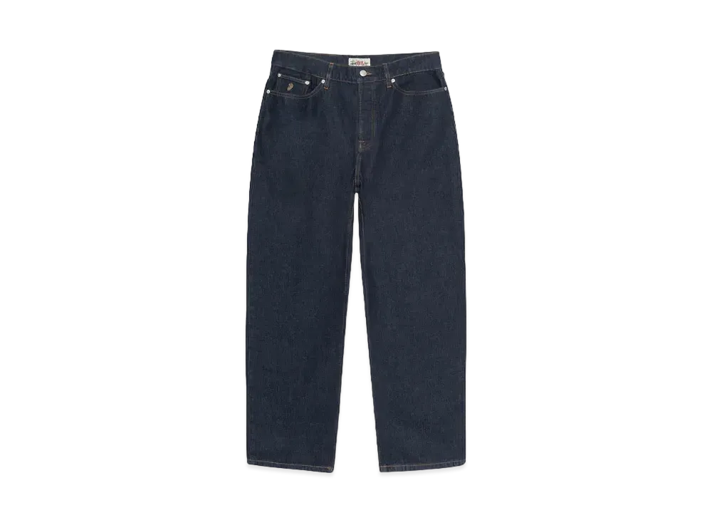 Stussy Big Ol' Jean Denim "Rinsed Indigo"