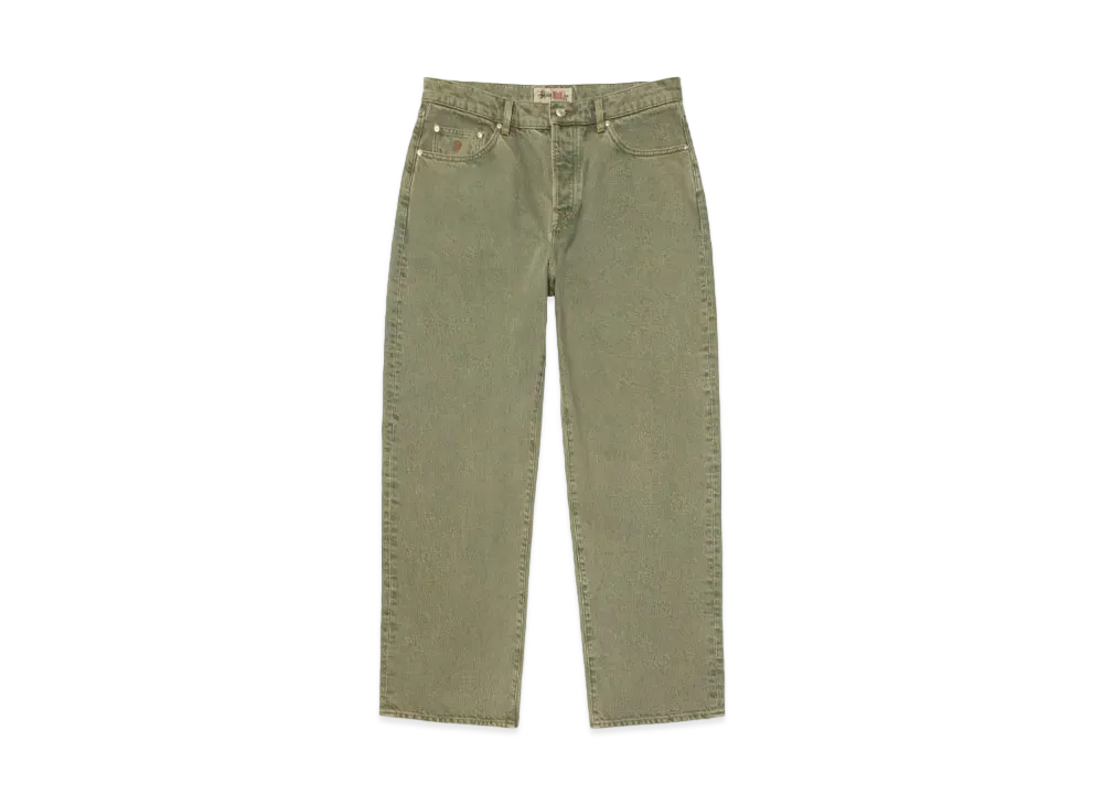 Stussy Big Ol' Jean Denim "Faded Army"